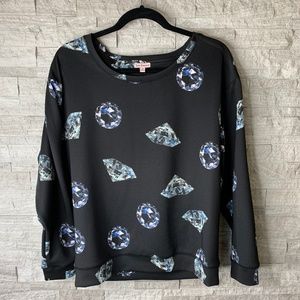 Juicy Couture Diamond Sweatshirt